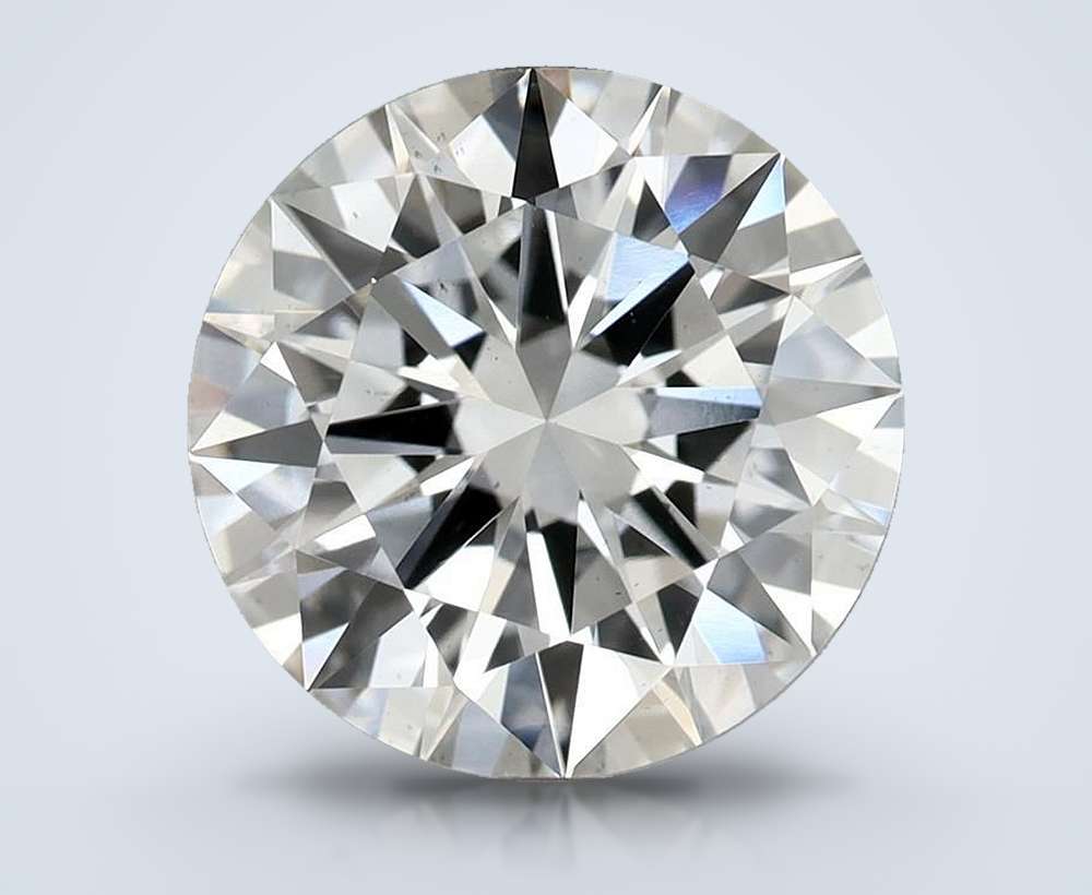 2.46 Carat Round Lab Diamond
