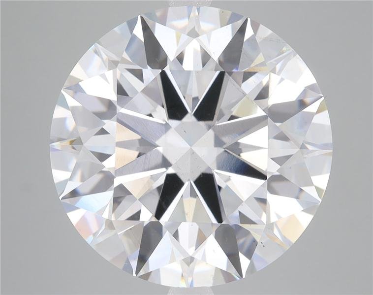 11.90ct F VS2 Rare Carat Ideal Cut Round Lab Grown Diamond