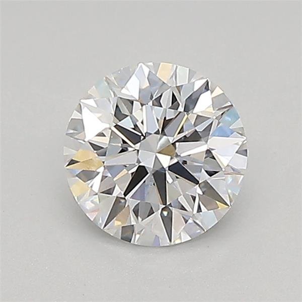 0.64ct D VVS1 Rare Carat Ideal Cut Round Lab Grown Diamond