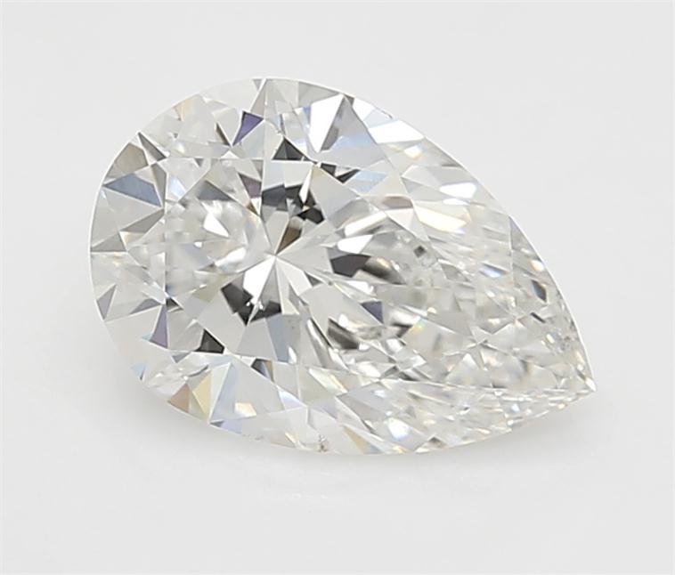 2.15ct F VS1 Rare Carat Ideal Cut Pear Lab Grown Diamond