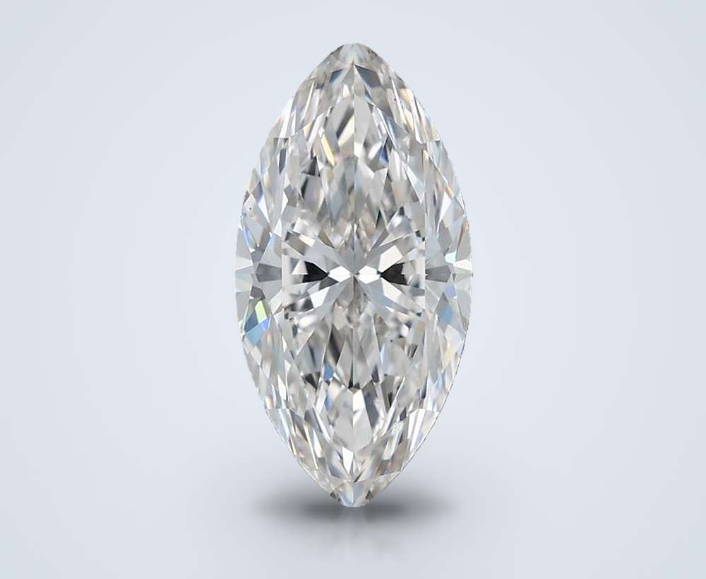 2.51 Carat Marquise Natural Diamond