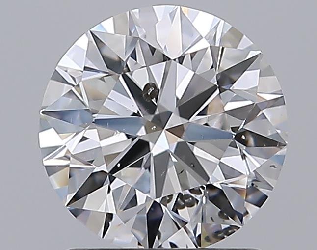 1.29ct D SI2 Excellent Cut Round Diamond