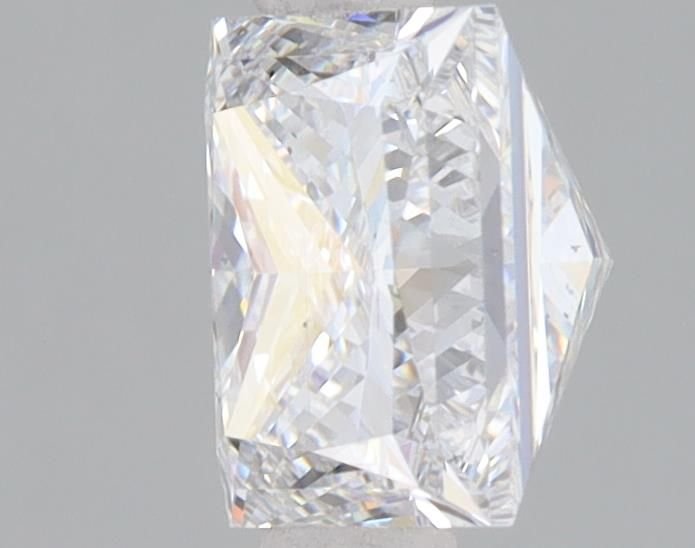 1.55ct E SI1 Rare Carat Ideal Cut Princess Lab Grown Diamond