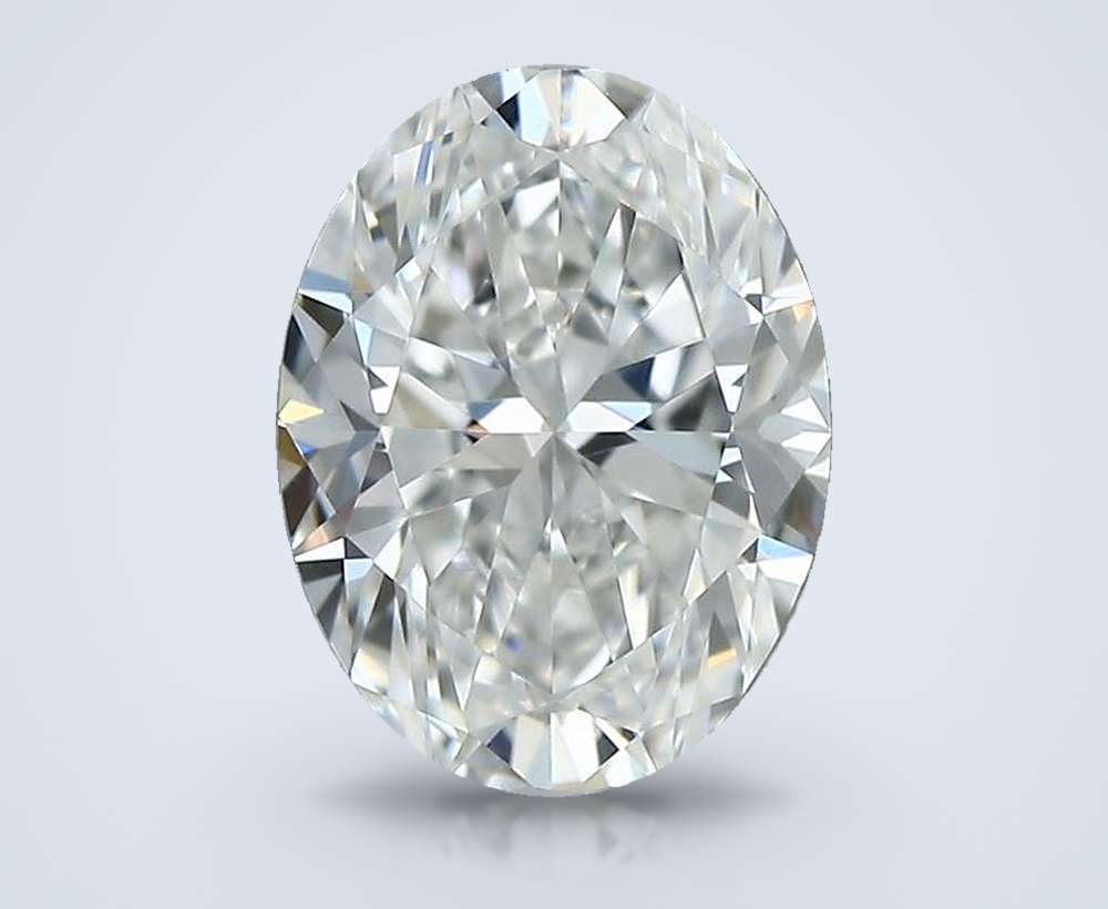0.40 Carat Oval Natural Diamond