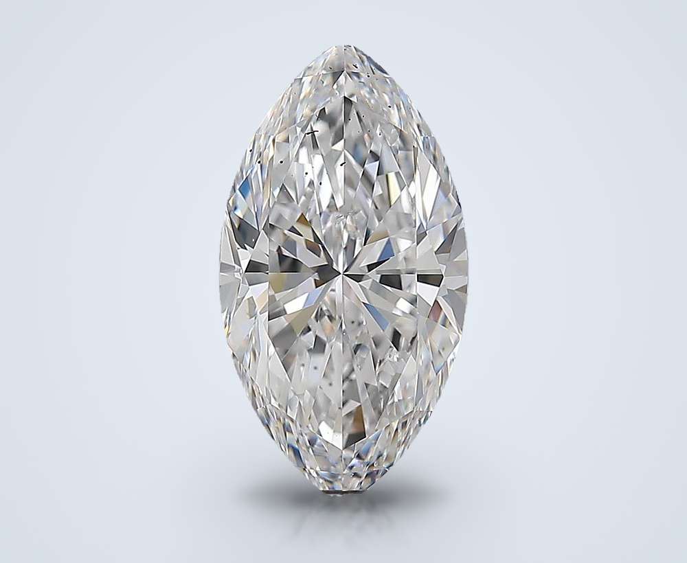 3.01 Carat Marquise Natural Diamond