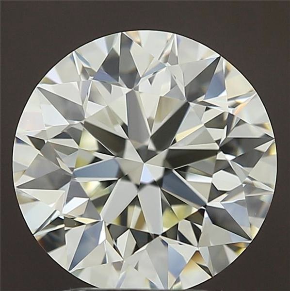 1.90ct K VVS1 Excellent Cut Round Diamond