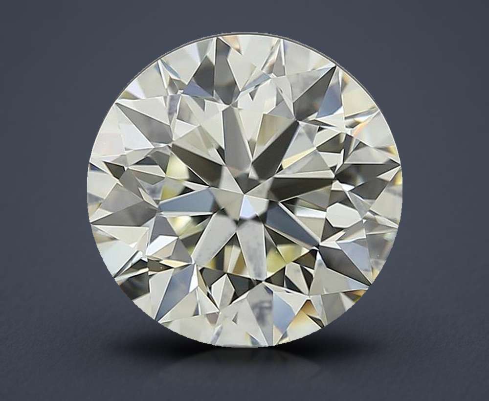 1.90 Carat Round Natural Diamond