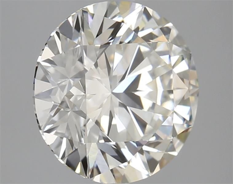 4.21ct H VVS2 Rare Carat Ideal Cut Round Lab Grown Diamond