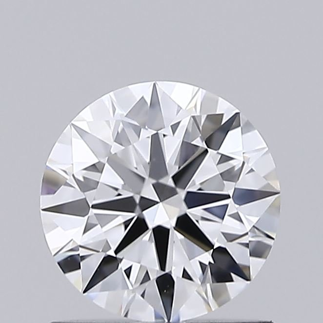 0.74ct D VS1 Rare Carat Ideal Cut Round Lab Grown Diamond