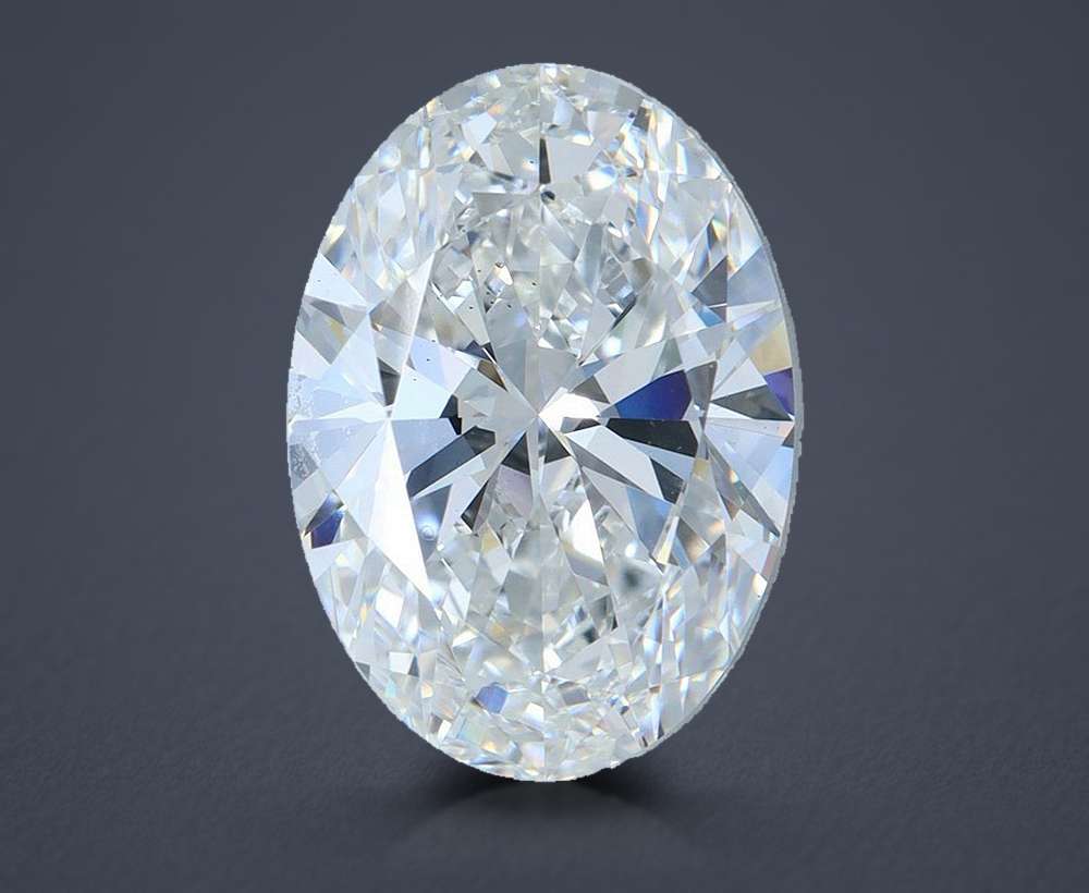 5.02 Carat Oval Lab Diamond