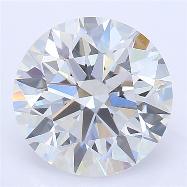 1.21ct G VVS2 Rare Carat Ideal Cut Round Lab Grown Diamond