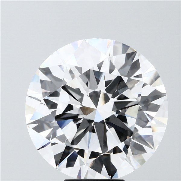10.03ct F VVS2 Excellent Cut Round Lab Grown Diamond