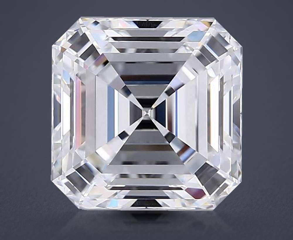 3.05 Carat Asscher Lab Diamond