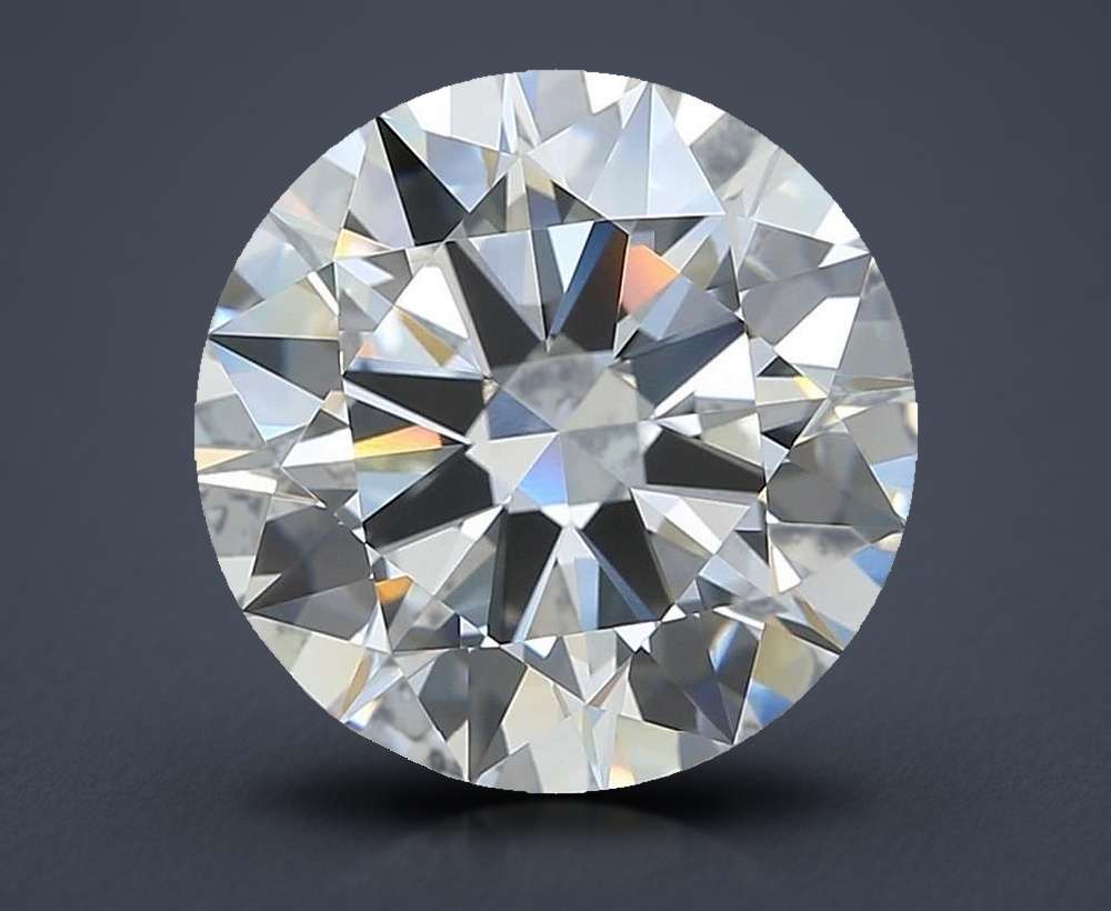 5.04 Carat Round Lab Diamond