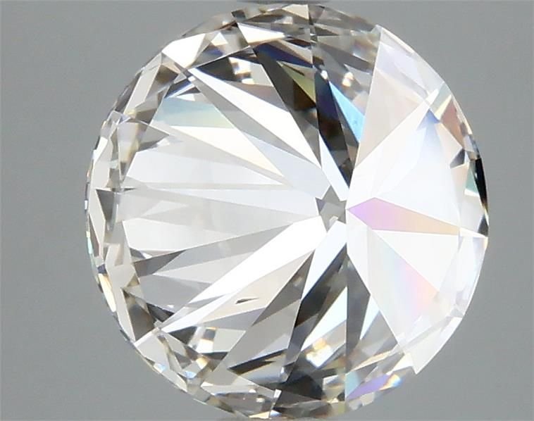 3.11ct H SI1 Rare Carat Ideal Cut Round Lab Grown Diamond