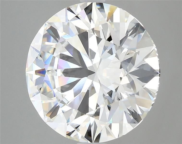 5.58ct G VVS2 Rare Carat Ideal Cut Round Lab Grown Diamond