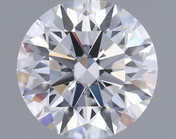 0.79ct D VS1 Rare Carat Ideal Cut Round Lab Grown Diamond