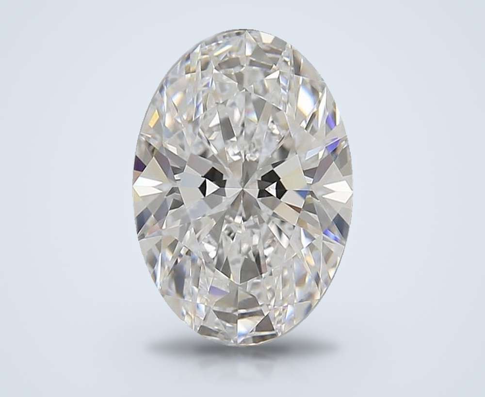 3.00 Carat Oval Lab Diamond