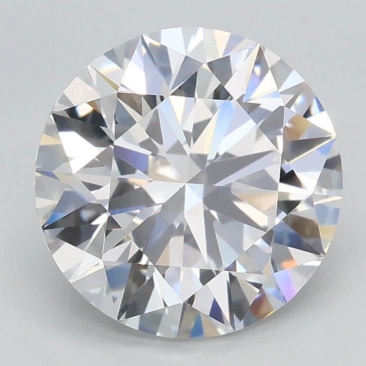 2.09ct D VS1 Rare Carat Ideal Cut Round Lab Grown Diamond