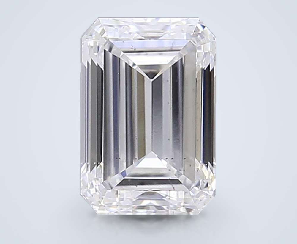 0.50 Carat Emerald Lab Diamond