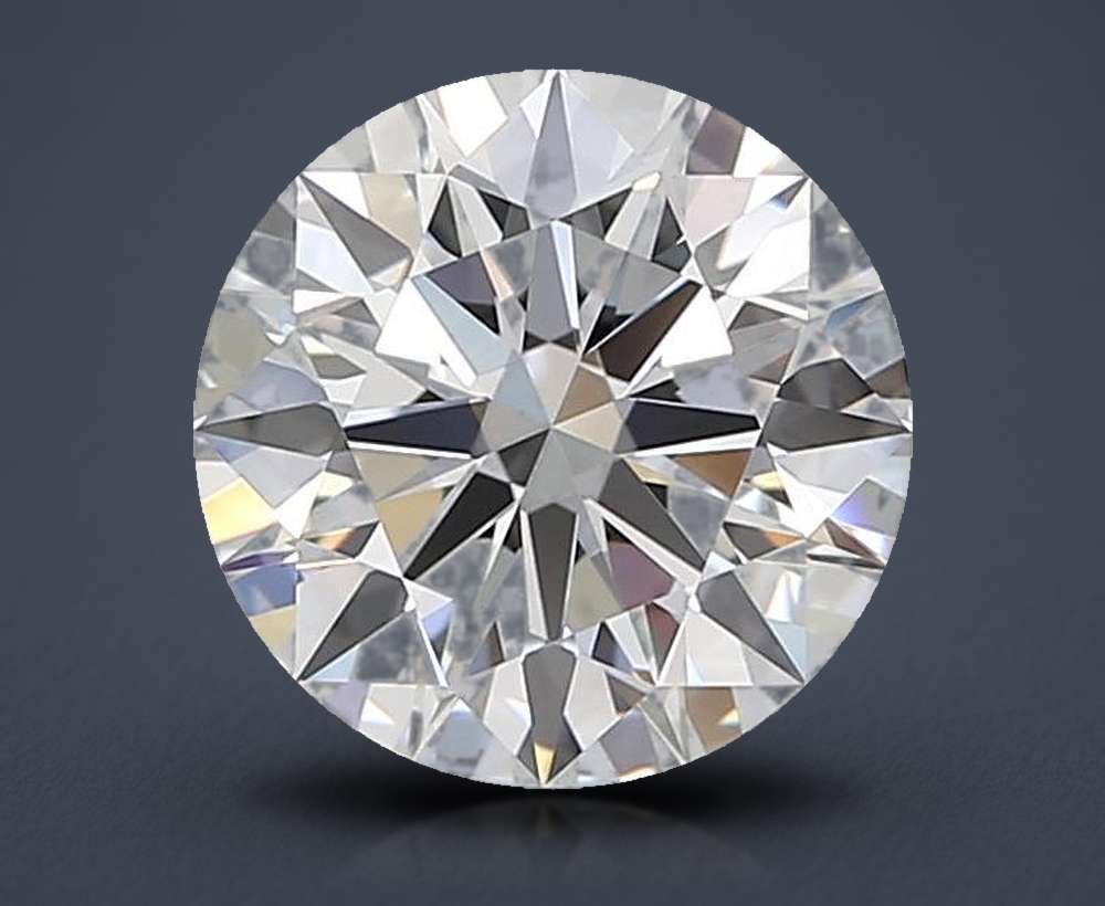 2.22 Carat Round Lab Diamond
