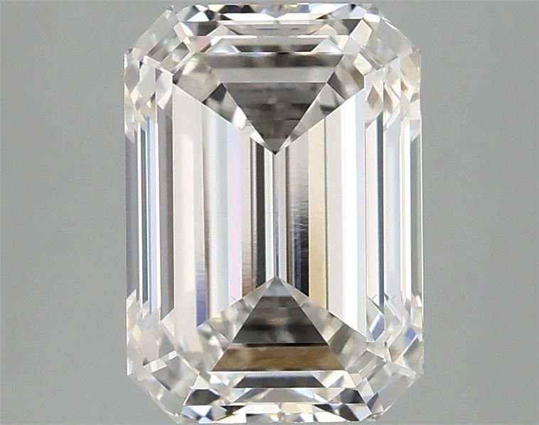 2.97 Carat Emerald Lab Diamond