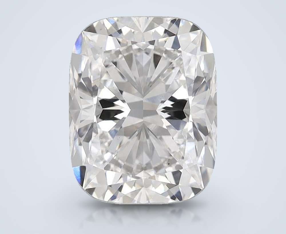 2.58 Carat Cushion Lab Diamond