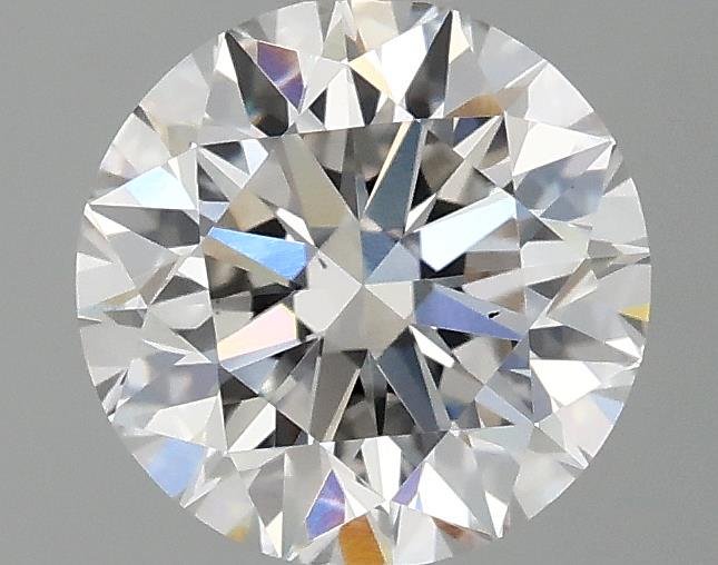 1.01ct F VS2 Excellent Cut Round Lab Grown Diamond