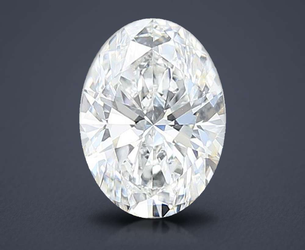 1.59 Carat Oval Lab Diamond