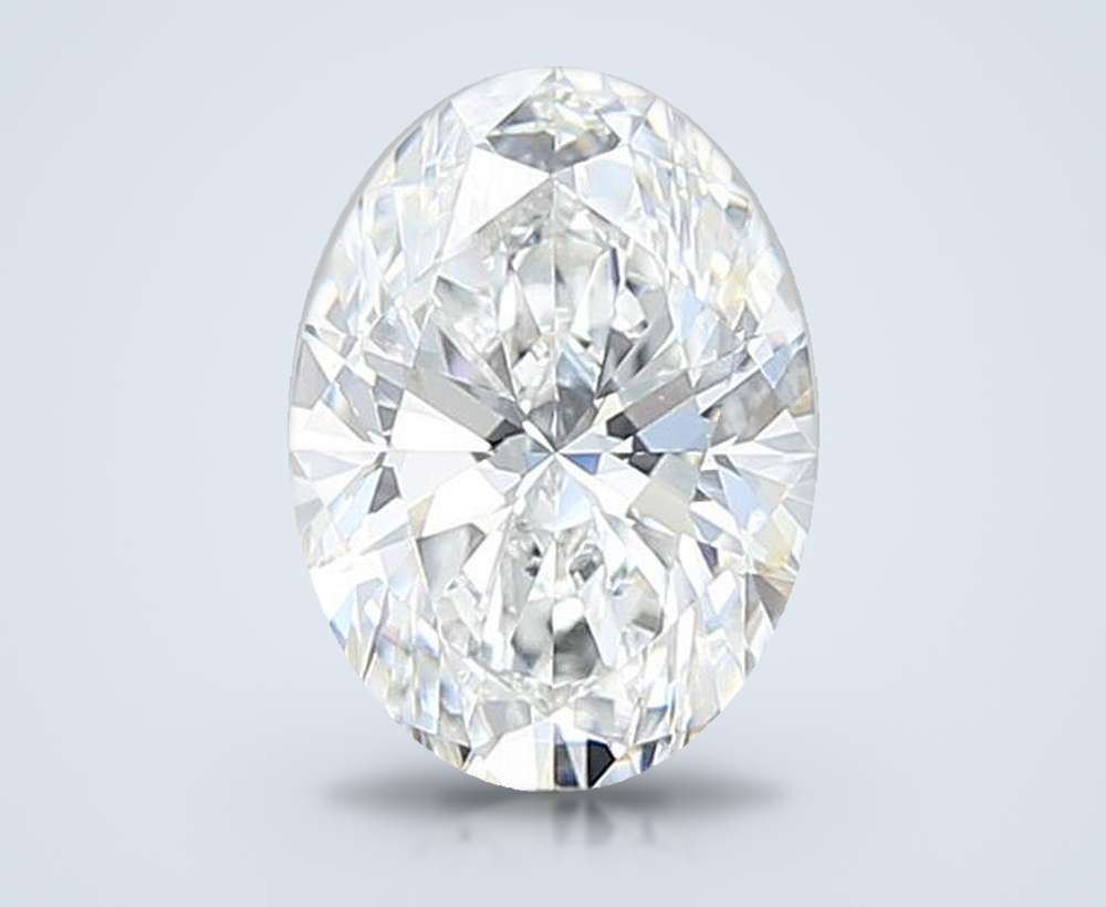 1.59 Carat Oval Lab Diamond