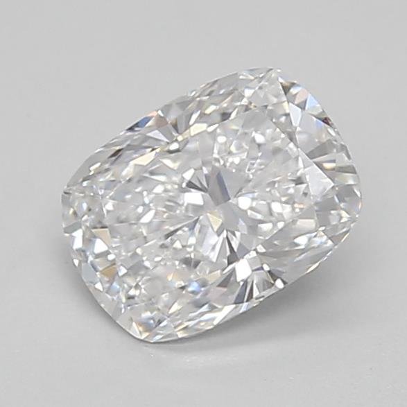 0.65ct D VVS2 Excellent Cut Cushion Lab Grown Diamond