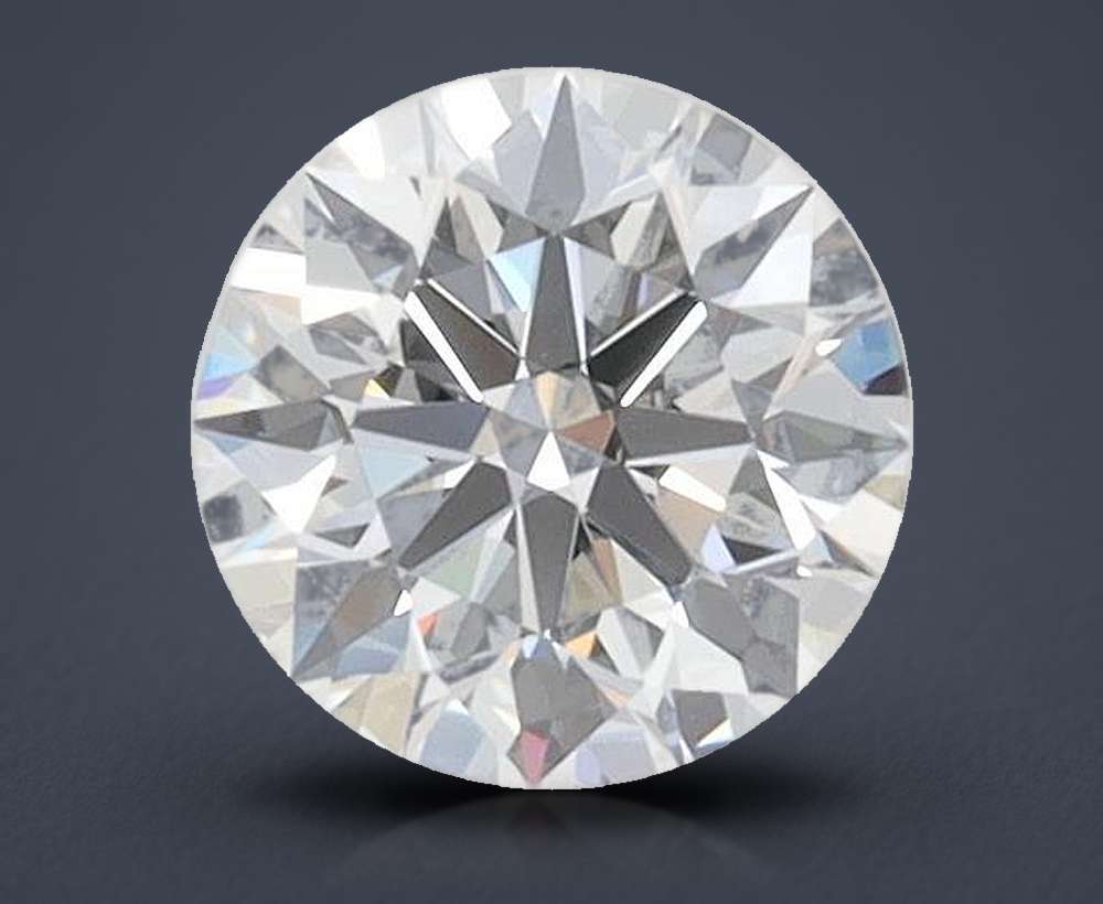 0.54 Carat Round Lab Diamond