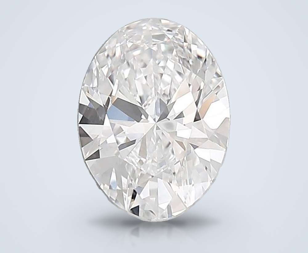 2.60 Carat Oval Lab Diamond