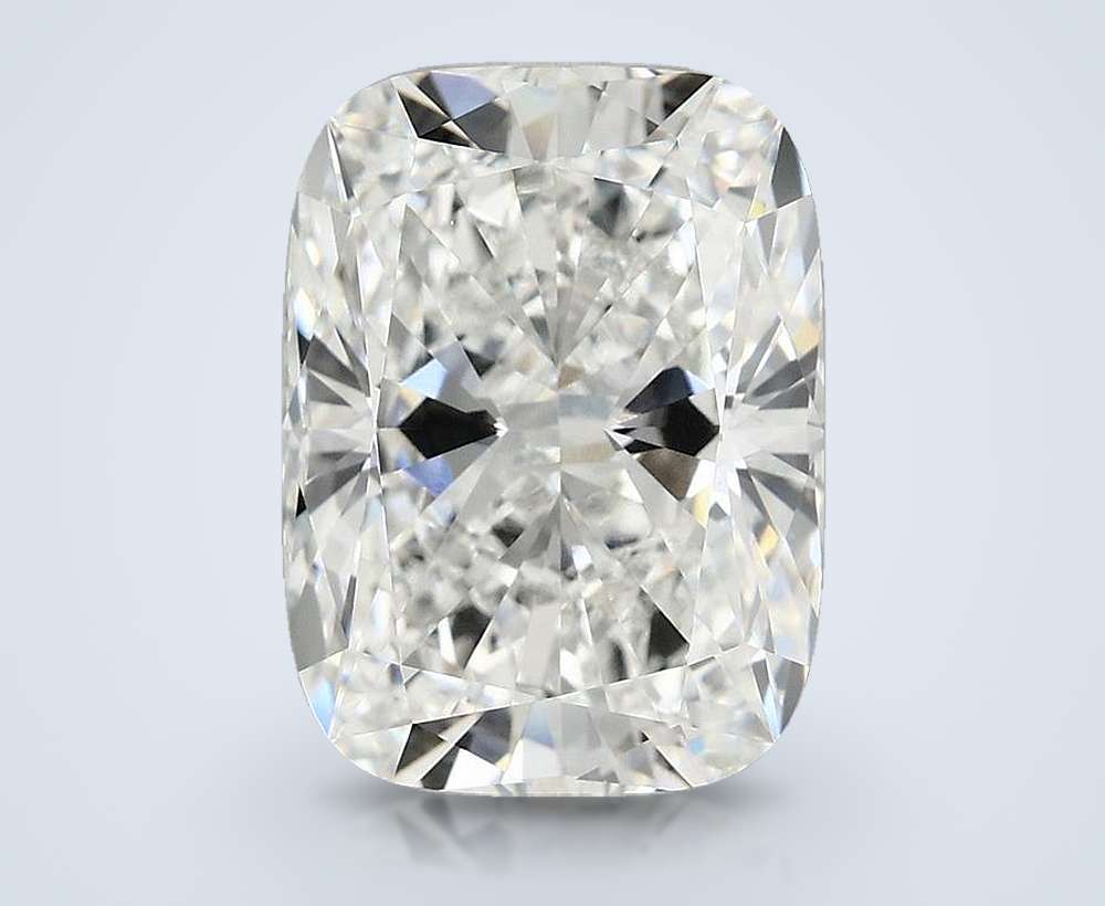 6.20 Carat Cushion Lab Diamond