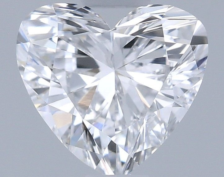 0.53 Carat Heart Lab Diamond