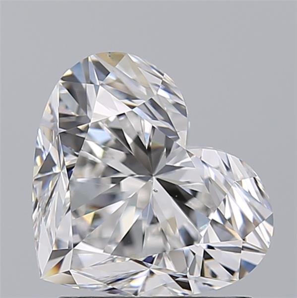 1.71 Carat Heart Natural Diamond