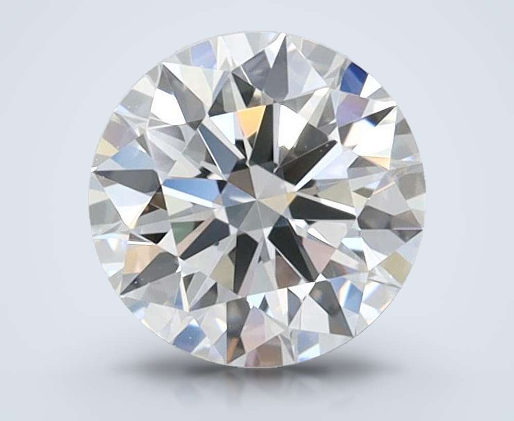 0.70 Carat Round Lab Diamond