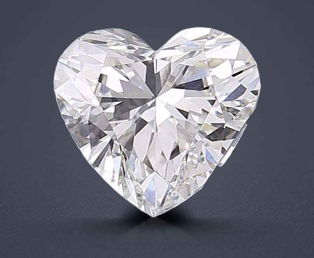 2.00 Carat Heart Lab Diamond