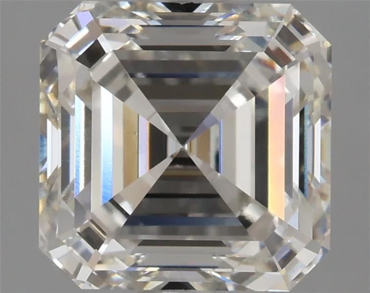 2.97ct H VS1 Rare Carat Ideal Cut Asscher Lab Grown Diamond