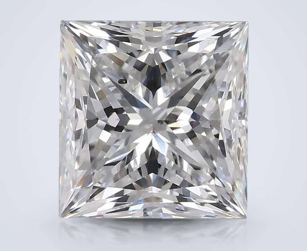 1.00 Carat Princess Natural Diamond