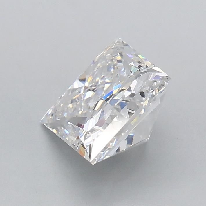1.00ct E VVS2 Rare Carat Ideal Cut Princess Lab Grown Diamond