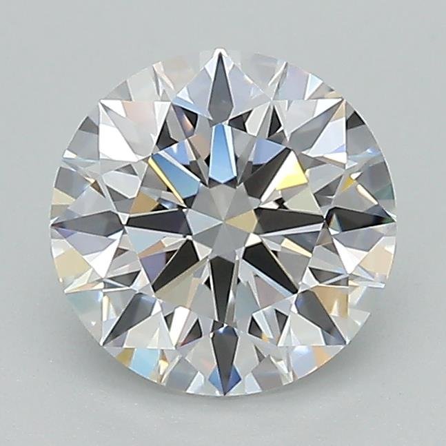 1.37ct E VS1 Rare Carat Ideal Cut Round Lab Grown Diamond