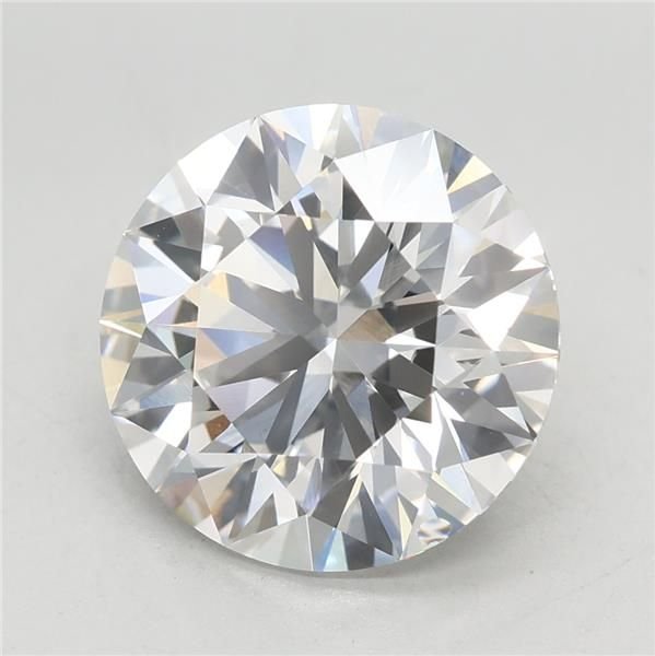 4.07 Carat Round Lab Diamond