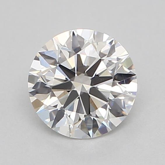 0.31ct F VS2 Rare Carat Ideal Cut Round Diamond