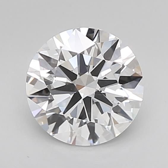 1.48ct D VS2 Rare Carat Ideal Cut Round Lab Grown Diamond