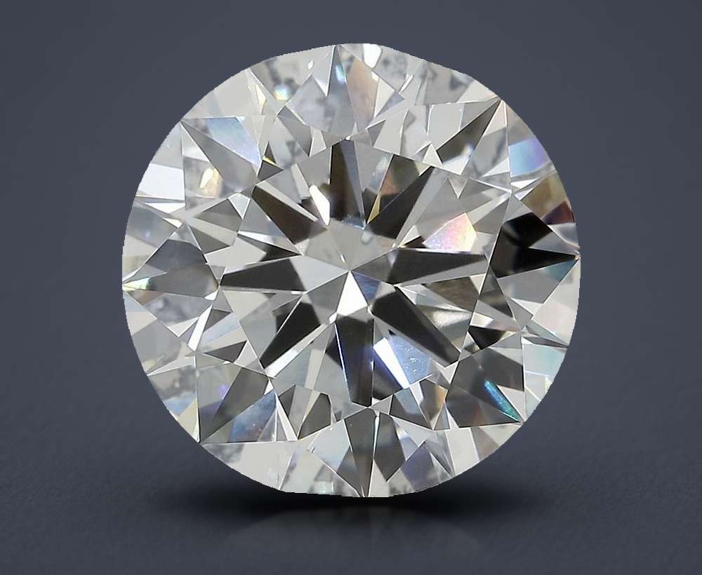 8.70 Carat Round Lab Diamond