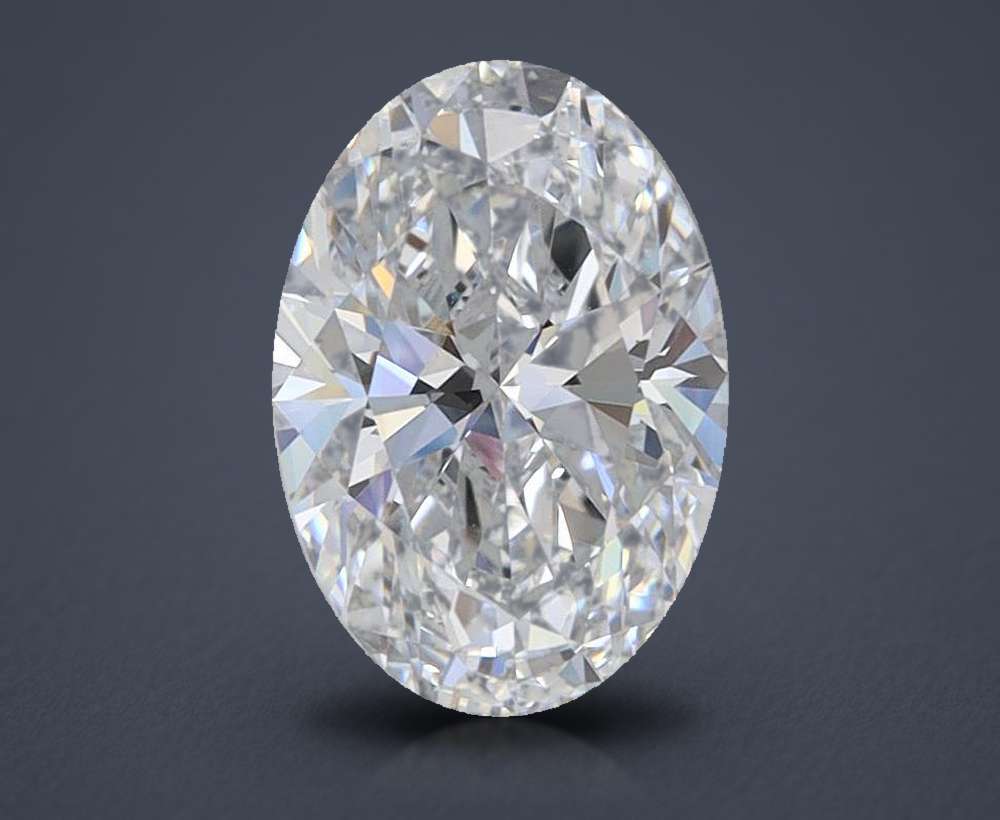 1.22 Carat Oval Lab Diamond