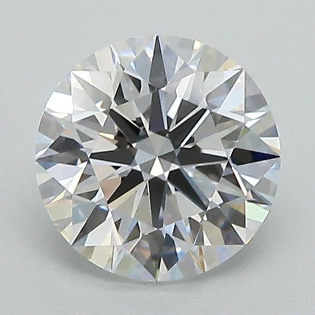 1.34ct D VS1 Rare Carat Ideal Cut Round Lab Grown Diamond