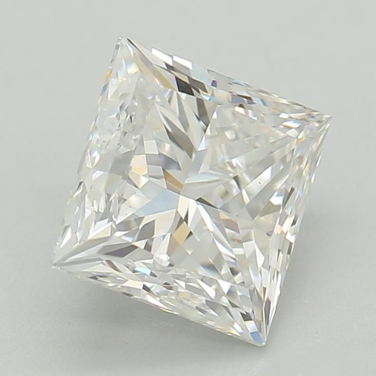 1.01ct D VS1 Very Good Cut Princess Lab Grown Diamond