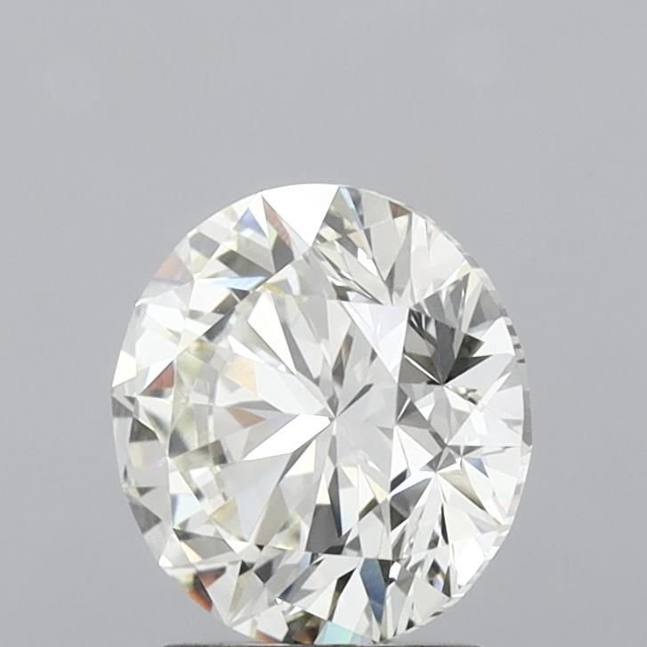 2.27ct I VVS2 Excellent Cut Round Lab Grown Diamond